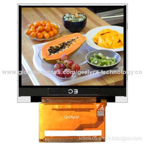 2.31-inch Mobile Phone LCD Module, LED Backlight, 8/16-bit Interface and 320 RGB x 240P ResolutionNew